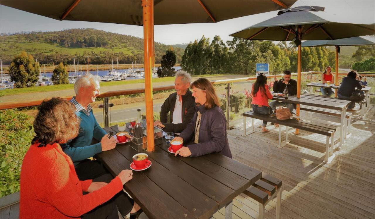 Kermandie Hotel Port Huon エクステリア 写真