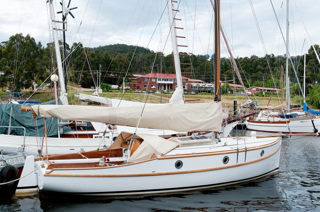 Kermandie Hotel Port Huon 部屋 写真